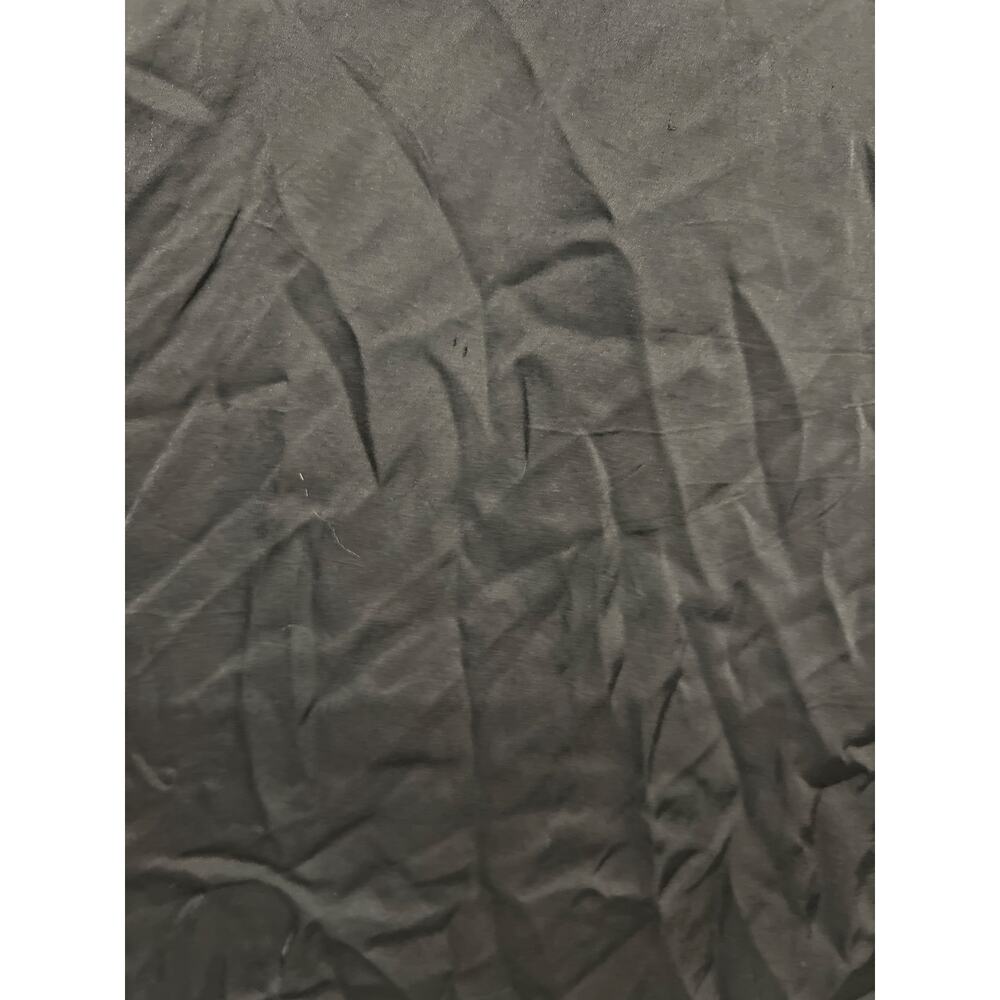 Donni Sz XS XSmall 0/2 Black Classic Satin Simple Midi Slip Skirt Silky Satin - Picture 5 of 5